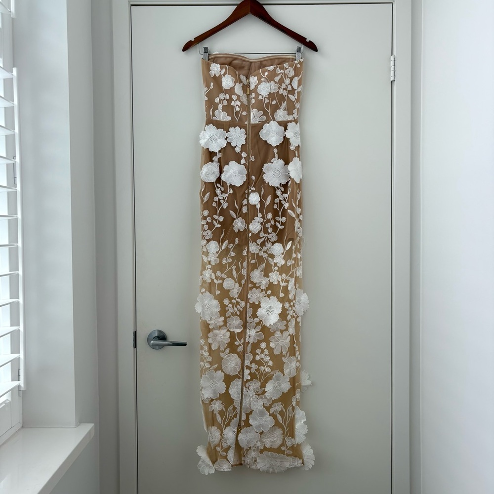 NWOT Bronx and Banco Jasmine Blanc Maxi Dress XS - Picture 8 of 16
